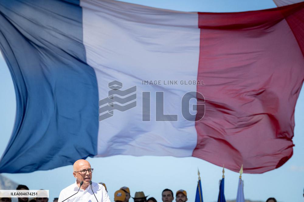 Eric Ciotti Starts His Political Season - Levens