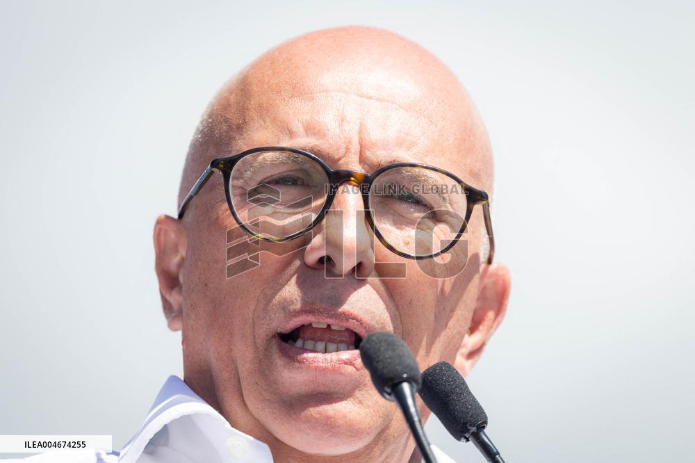 Eric Ciotti Starts His Political Season - Levens