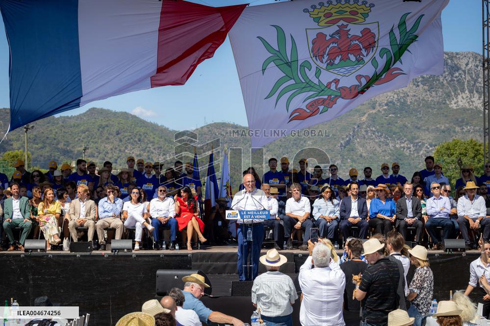 Eric Ciotti Starts His Political Season - Levens