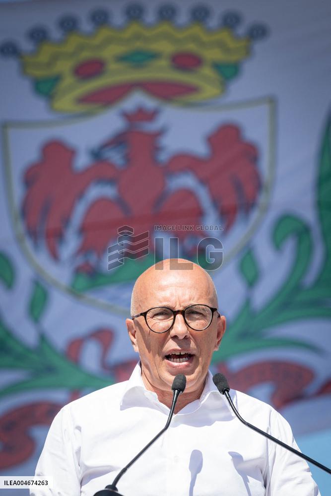 Eric Ciotti Starts His Political Season - Levens