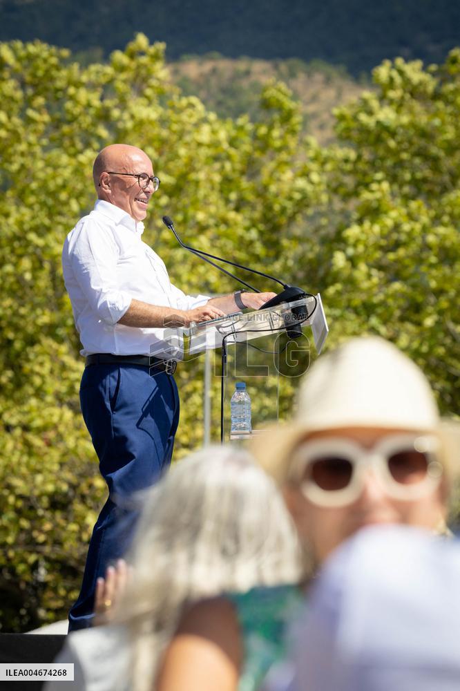 Eric Ciotti Starts His Political Season - Levens