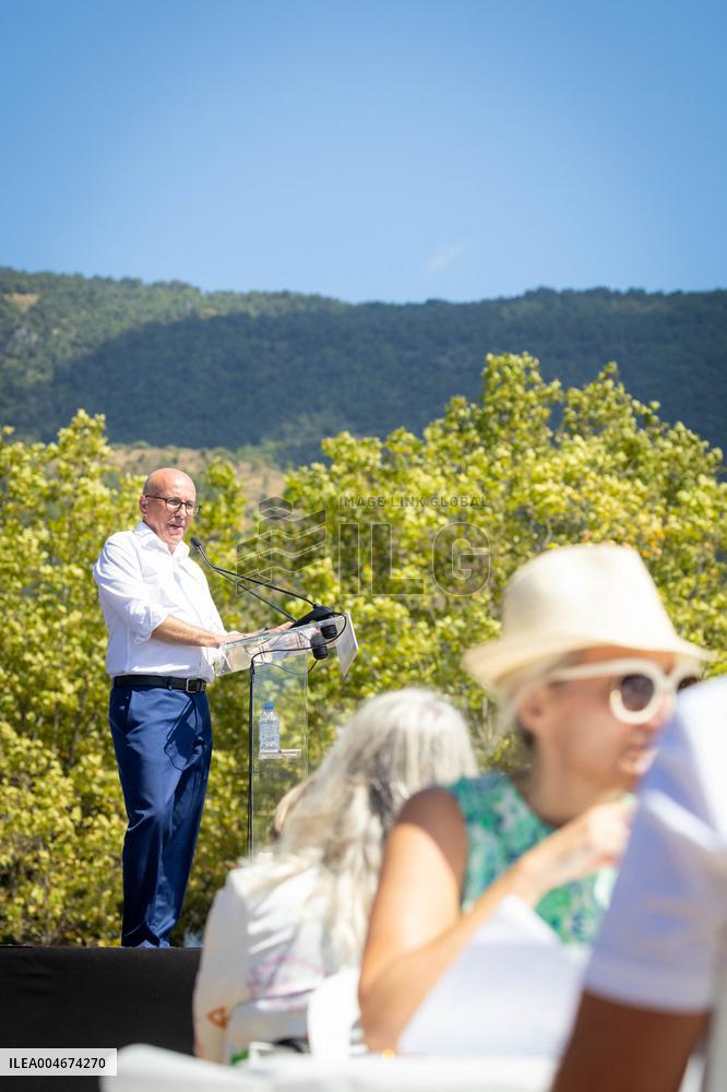 Eric Ciotti Starts His Political Season - Levens