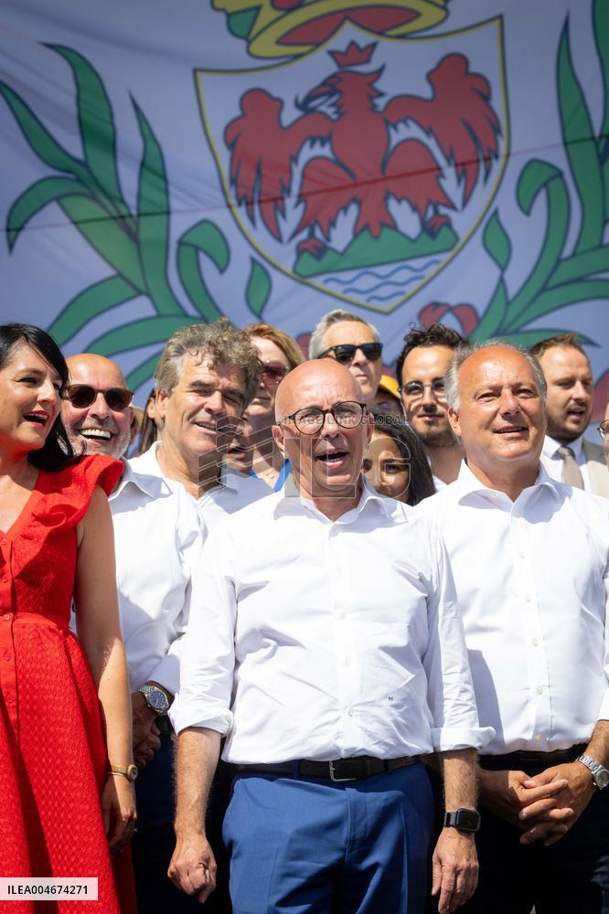 Eric Ciotti Starts His Political Season - Levens