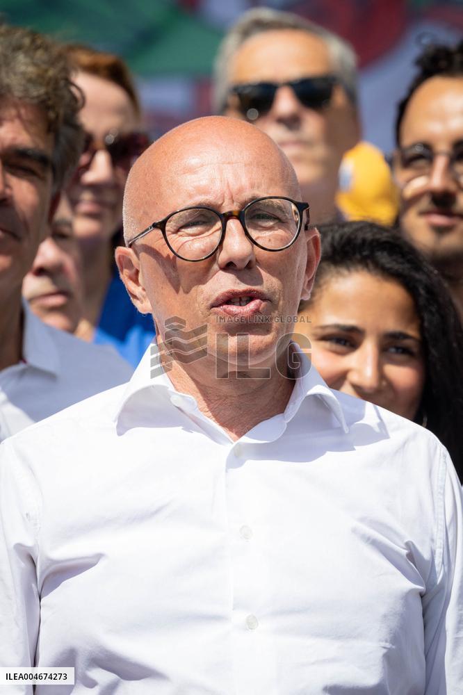 Eric Ciotti Starts His Political Season - Levens