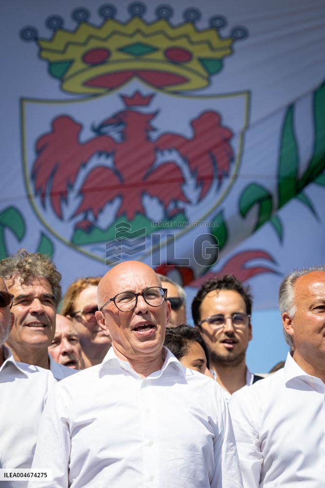 Eric Ciotti Starts His Political Season - Levens