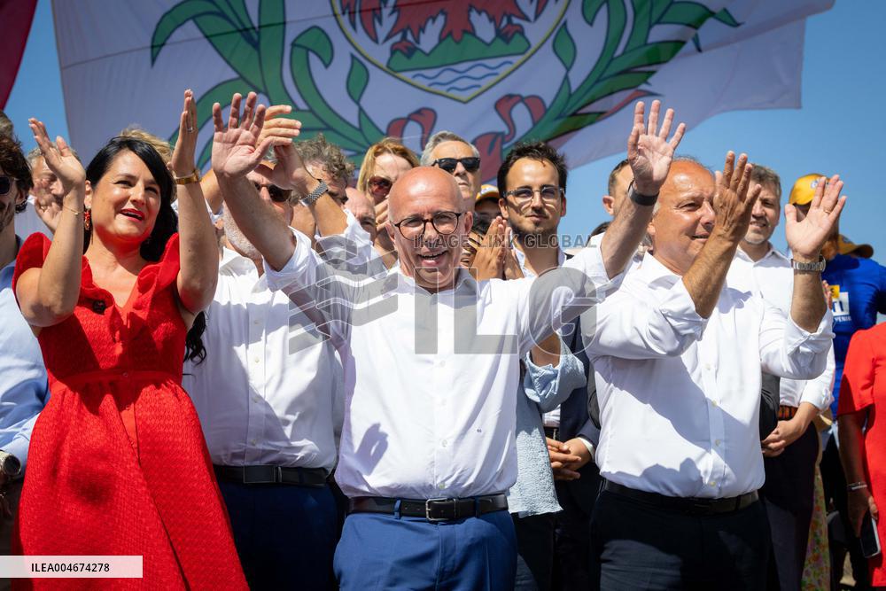 Eric Ciotti Starts His Political Season - Levens