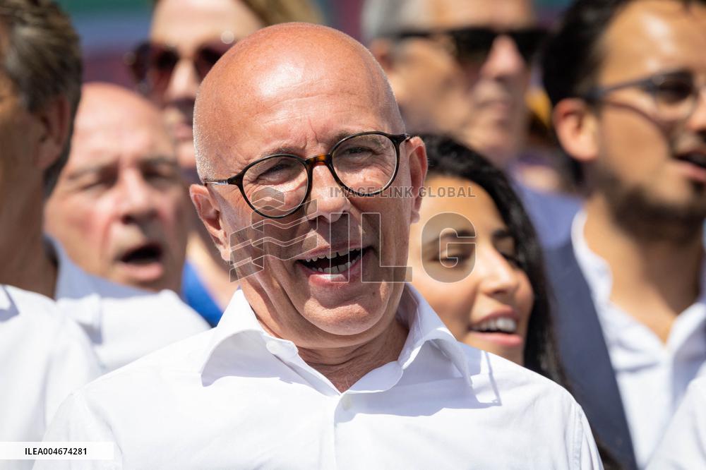 Eric Ciotti Starts His Political Season - Levens