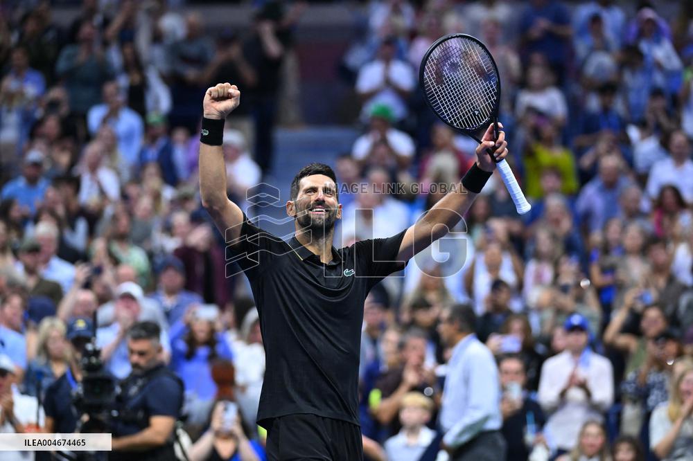 US Open - Fourth Round