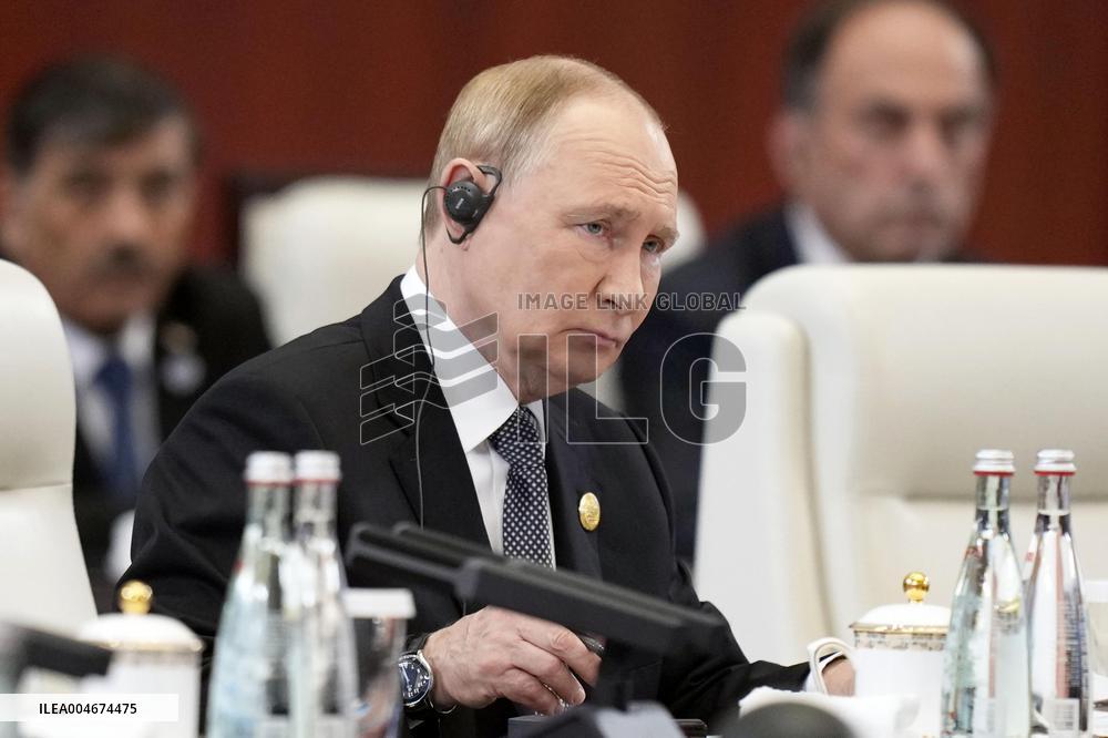 SCO summit in Tianjin