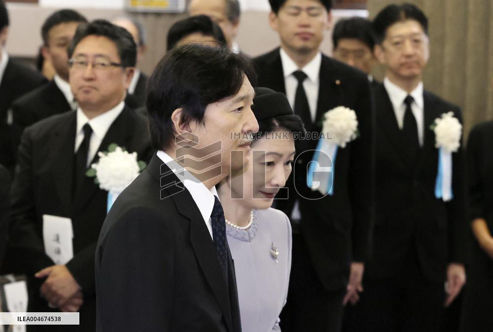 Memorial ceremony for Great Kanto Earthquake victims