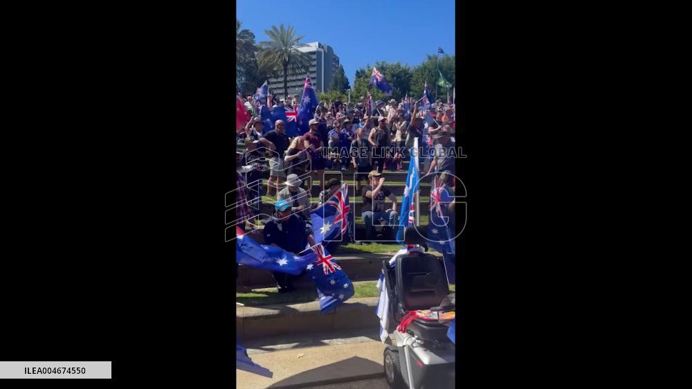 Australia: Thousands Join Anti-Immigration “March for Australia” Rallies Nationwide 2