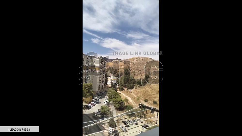 Spain: Second Wildfire Breaks Out in Málaga’s Monte Coronado