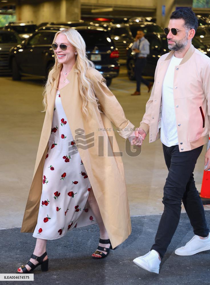 US Open - Lindsay Lohan