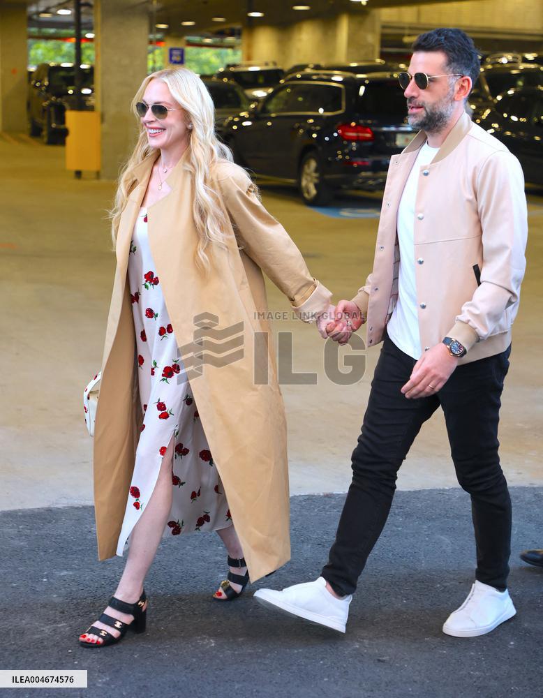 US Open - Lindsay Lohan