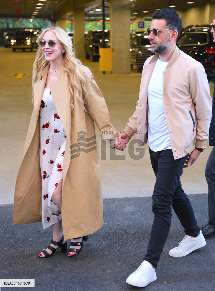 US Open - Lindsay Lohan