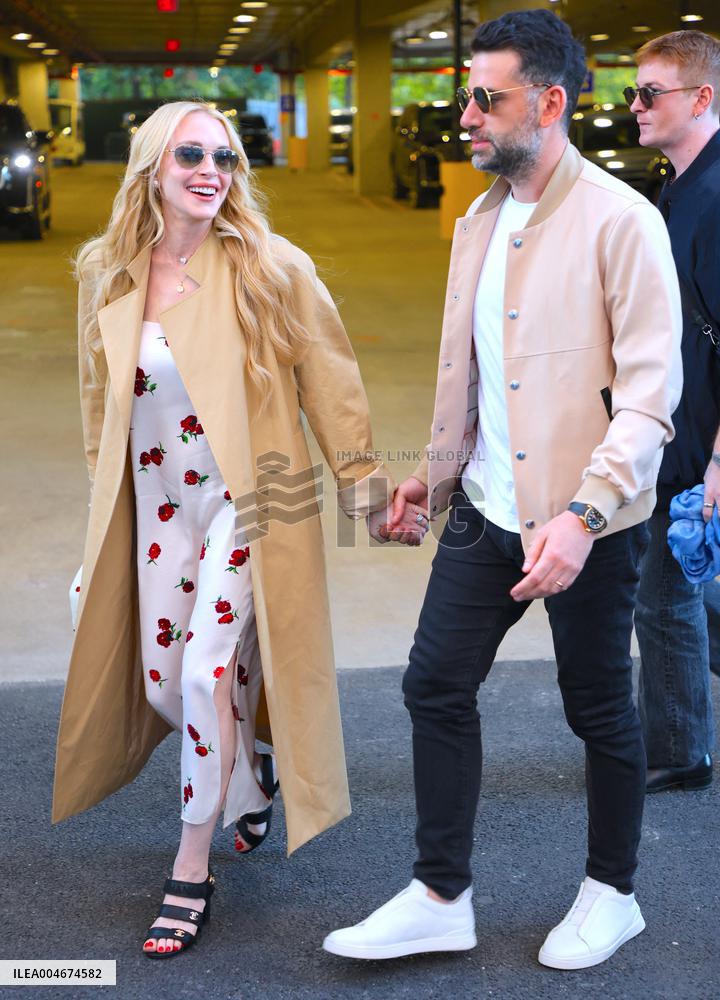 US Open - Lindsay Lohan