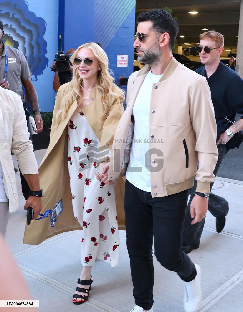 US Open - Lindsay Lohan