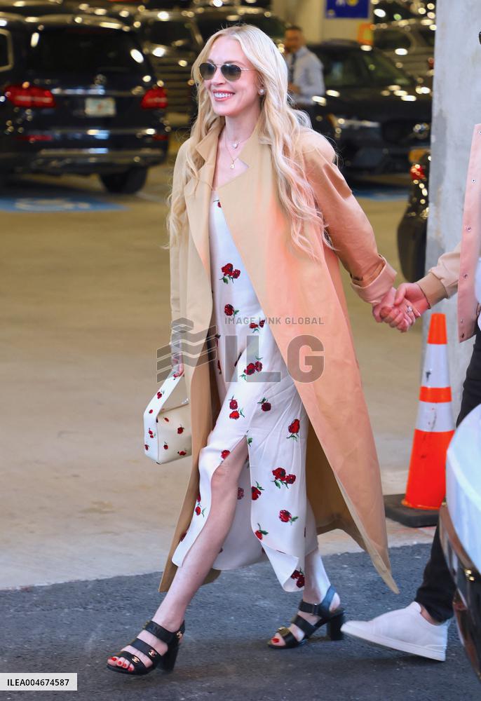 US Open - Lindsay Lohan