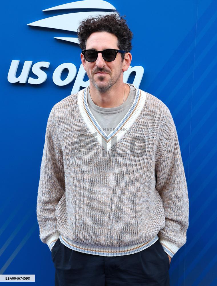Celebs at the US Open - Arrival - NYC