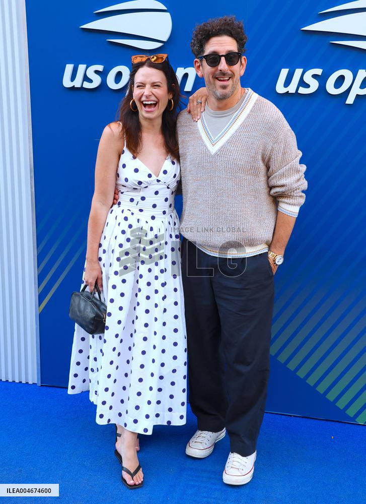 Celebs at the US Open - Arrival - NYC