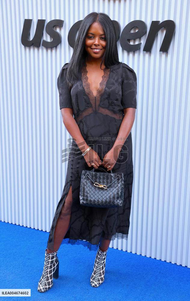 Celebs at the US Open - Arrival - NYC