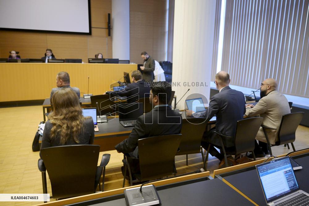 Eagle S:n kapteenia ja perämiehiä syytetään joulupäivän kaapelirikoista Suomenlahdella - vastaajien kuuleminen