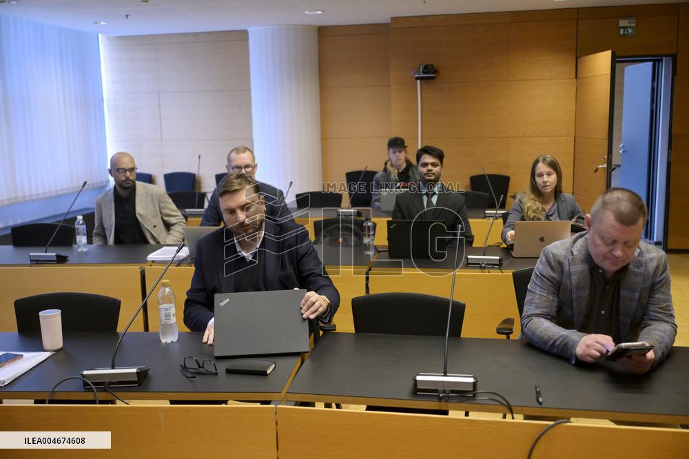 Eagle S:n kapteenia ja perämiehiä syytetään joulupäivän kaapelirikoista Suomenlahdella - vastaajien kuuleminen