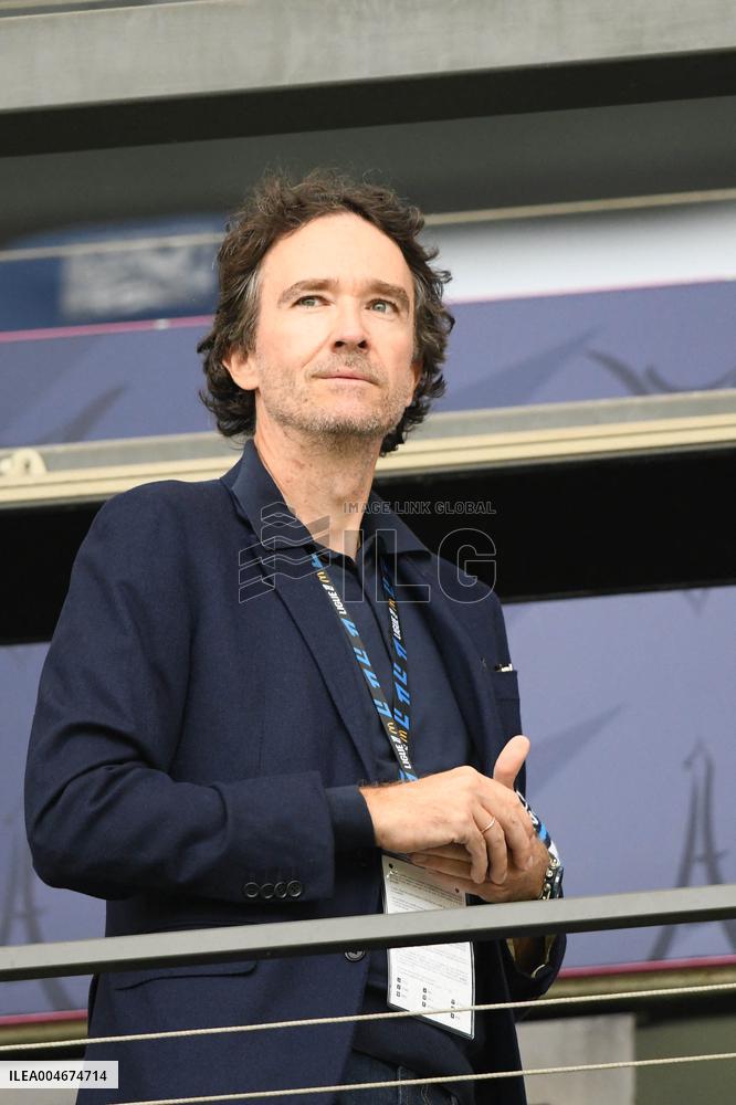 Arnault Family at Paris FC vs Metz - Paris