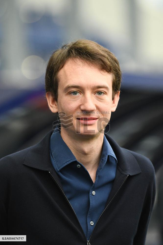 Arnault Family at Paris FC vs Metz - Paris