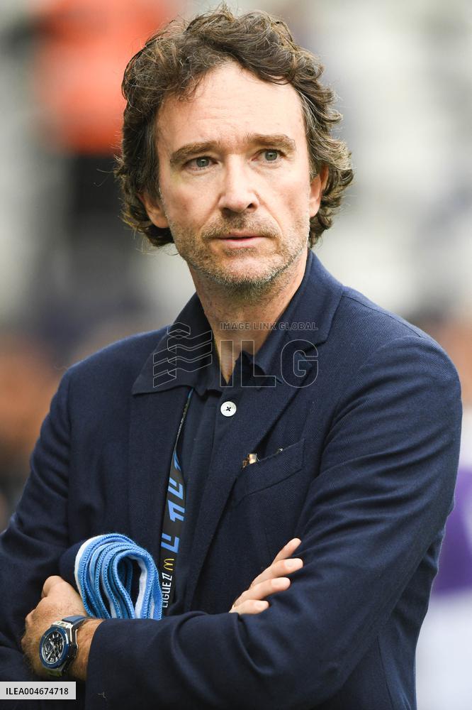 Arnault Family at Paris FC vs Metz - Paris