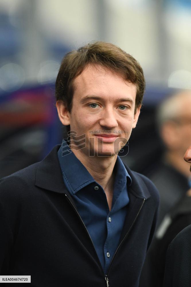 Arnault Family at Paris FC vs Metz - Paris