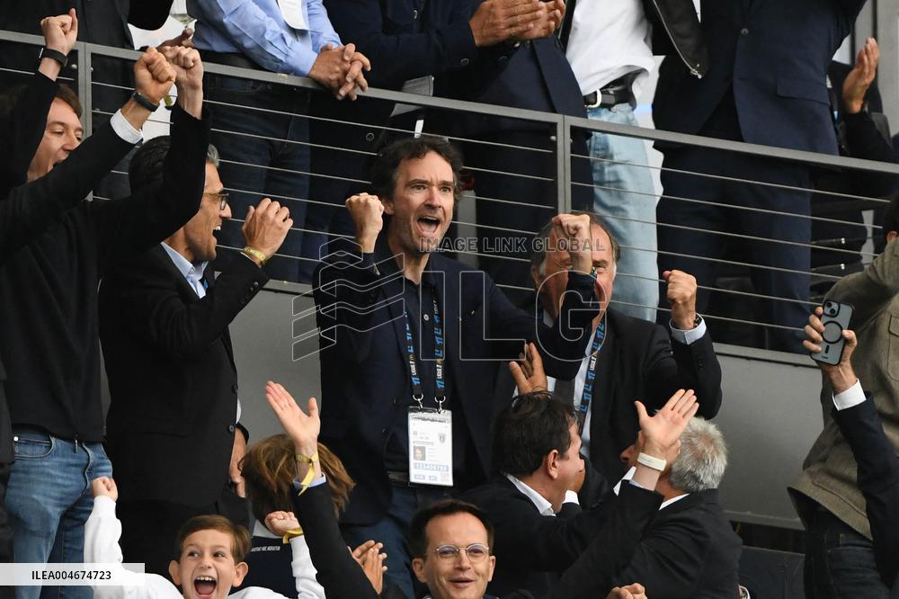 Arnault Family at Paris FC vs Metz - Paris
