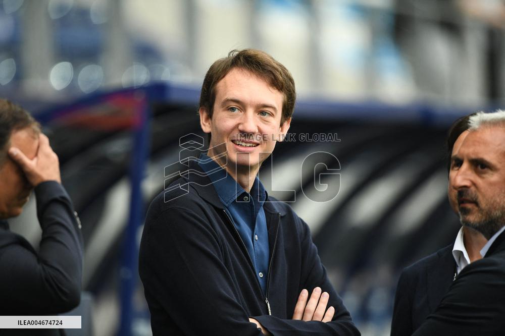 Arnault Family at Paris FC vs Metz - Paris