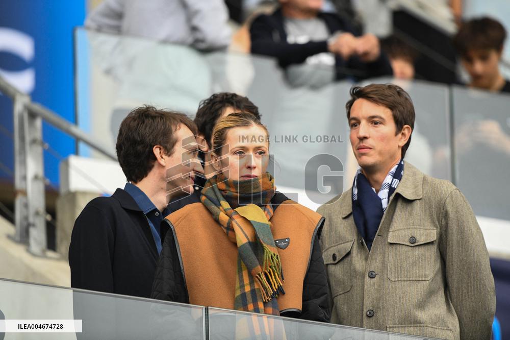 Arnault Family at Paris FC vs Metz - Paris