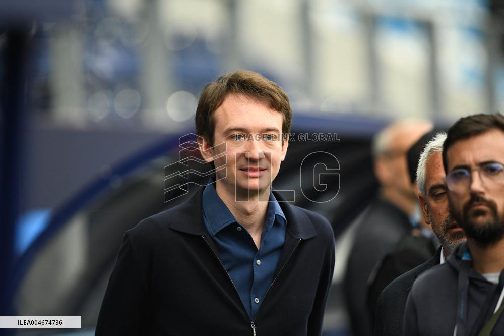Arnault Family at Paris FC vs Metz - Paris