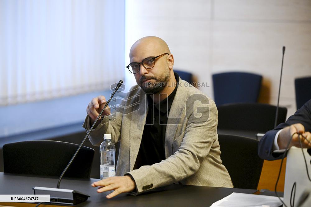 Eagle S:n kapteenia ja perämiehiä syytetään joulupäivän kaapelirikoista Suomenlahdella - vastaajien kuuleminen