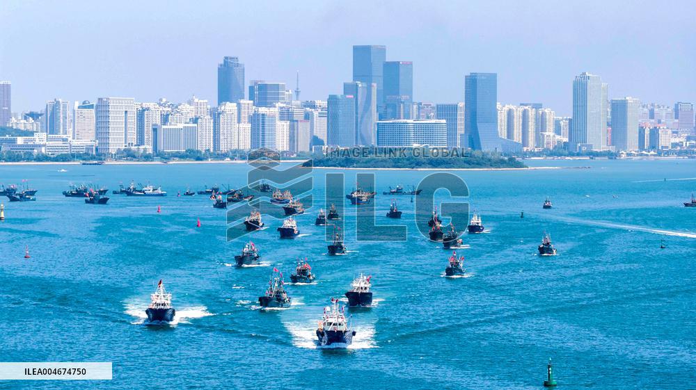 Yellow Sea and Bohai Sea Summer Fishing Ban Ended