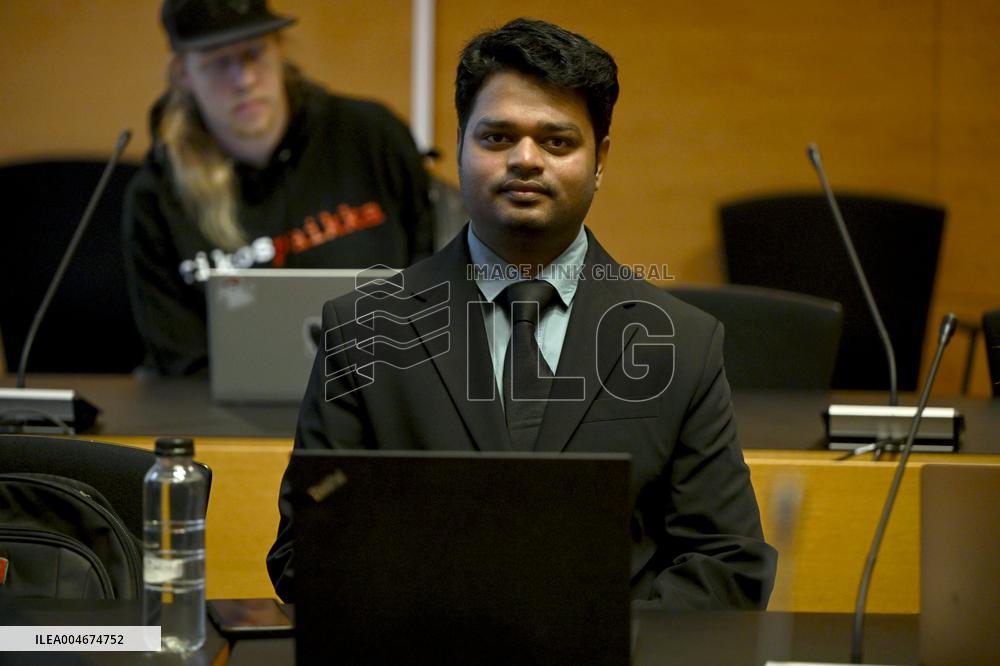 Eagle S:n kapteenia ja perämiehiä syytetään joulupäivän kaapelirikoista Suomenlahdella - vastaajien kuuleminen