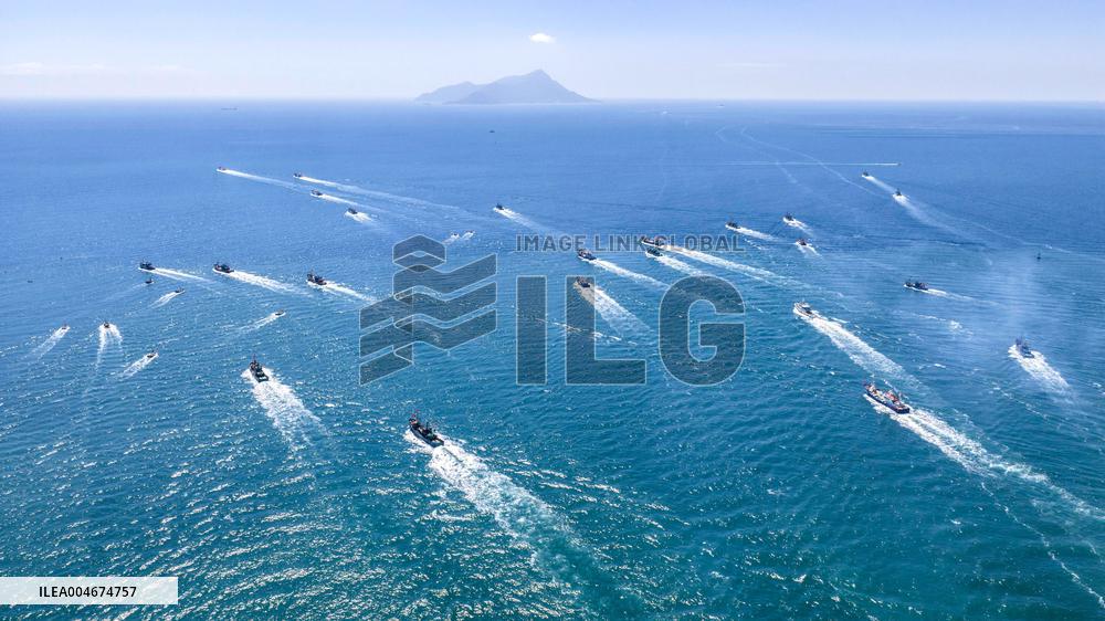 Yellow Sea and Bohai Sea Summer Fishing Ban Ended