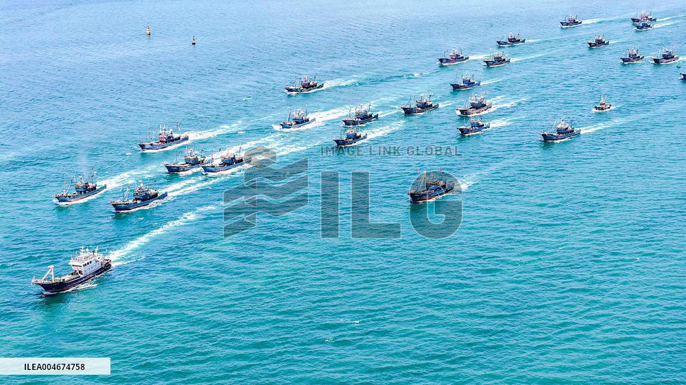 Yellow Sea and Bohai Sea Summer Fishing Ban Ended