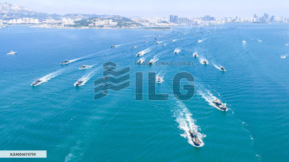 Yellow Sea and Bohai Sea Summer Fishing Ban Ended