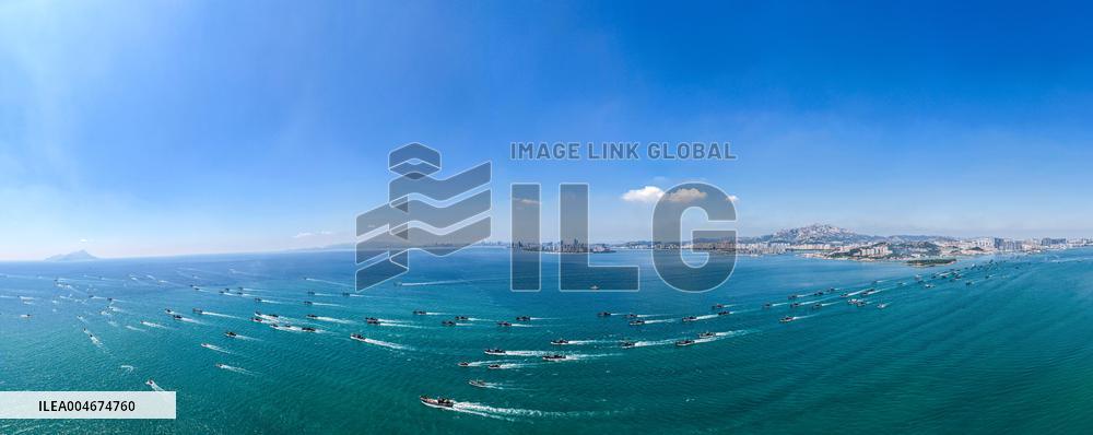 Yellow Sea and Bohai Sea Summer Fishing Ban Ended