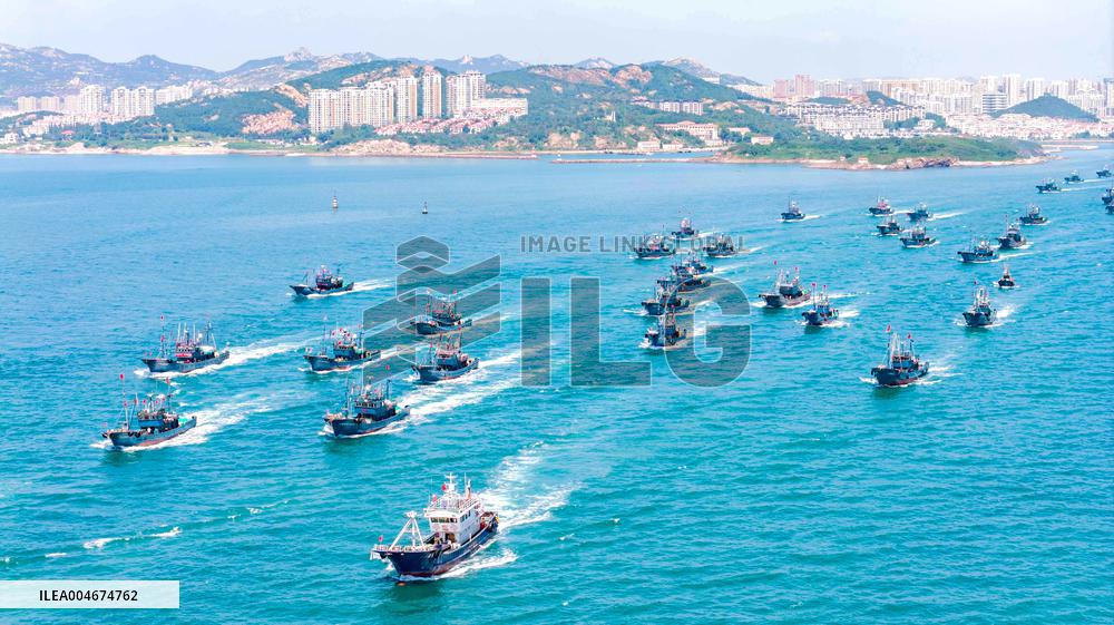 Yellow Sea and Bohai Sea Summer Fishing Ban Ended