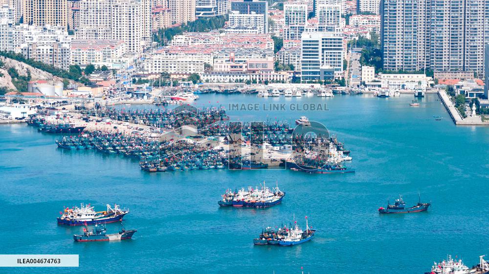Yellow Sea and Bohai Sea Summer Fishing Ban Ended