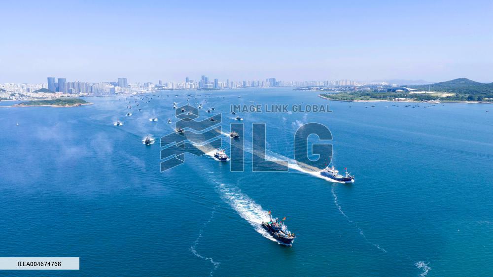 Yellow Sea and Bohai Sea Summer Fishing Ban Ended
