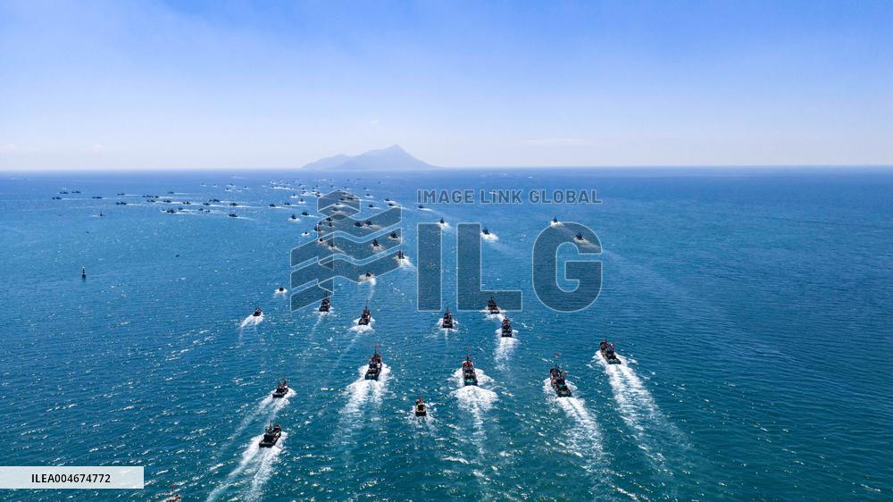 Yellow Sea and Bohai Sea Summer Fishing Ban Ended