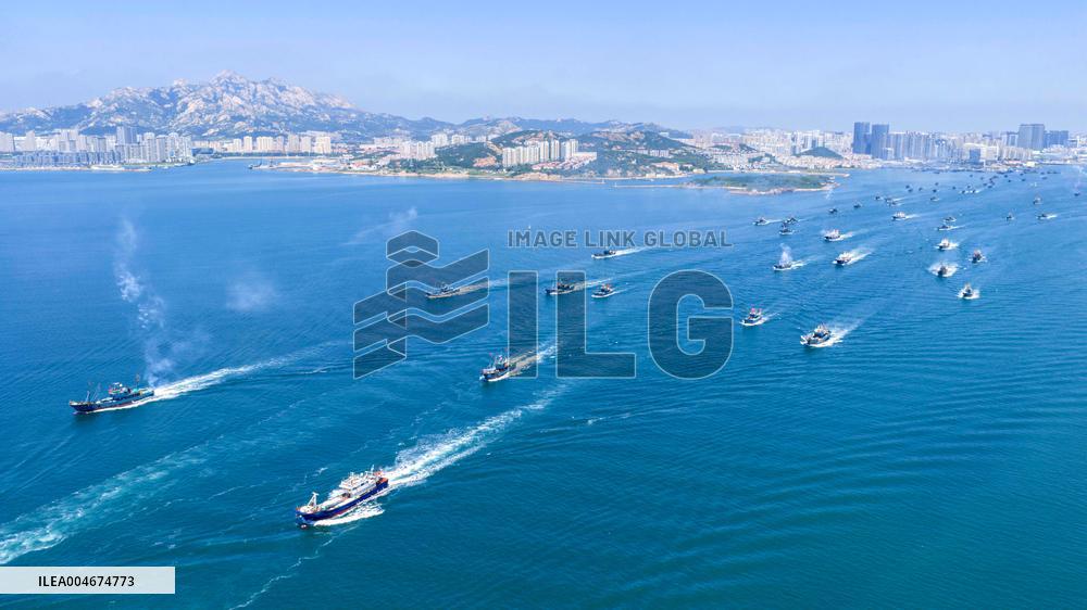 Yellow Sea and Bohai Sea Summer Fishing Ban Ended