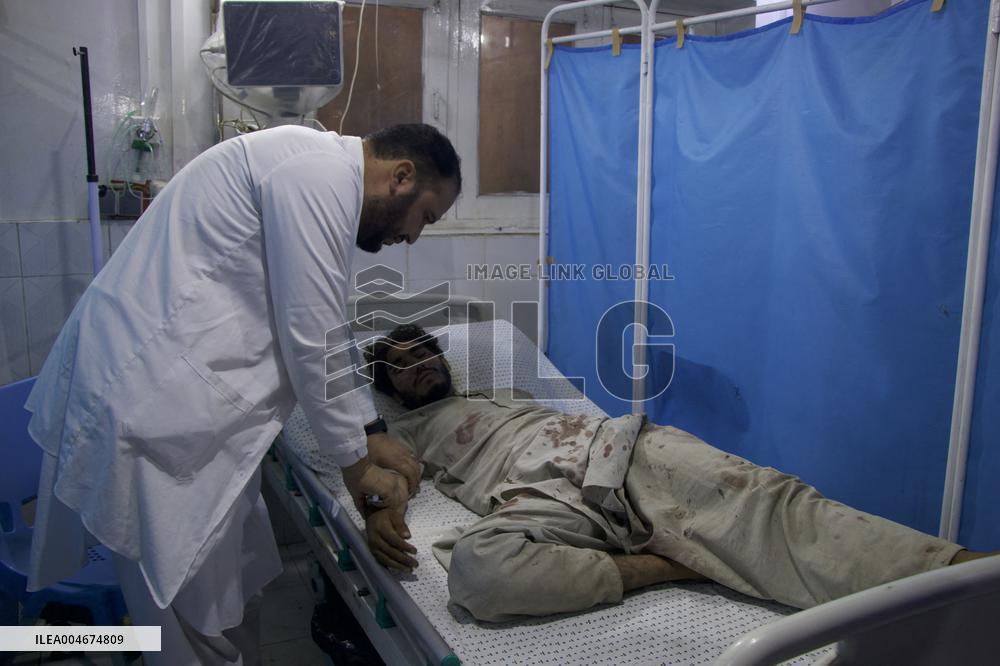 Eastern Afghanistan Earthquake Death Toll Hits 622