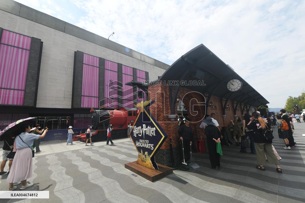 Harry Potter Themed Pop-up Store in Hangzhou