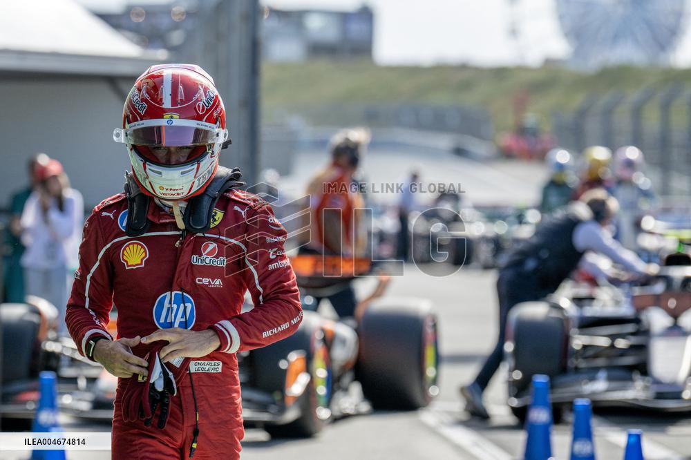 MOTORI - Formula 1 - Heineken Dutch Grand Prix 2025 FP3 & Qualifying